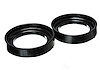 Coil Spring Isolators 1996-00 Honda Civic - image 1
