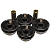 Front Strut Rod Bushings 1990-93 Acura Integra - image 1