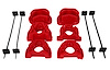 MOTOR MOUNT INSERT SET - image 1