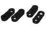 Transmission Crossmember Mount Bushings 2005-13 Subaru Outback, Forester & 2008-14 Impreza WRX - image 1