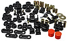 Hyper-Flex System Complete Master Bushing Set 2008-14 Subaru Impreza WRX - image 1