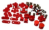 Hyper-Flex System Complete Master Bushing Set 2008-14 Subaru Impreza WRX - image 1
