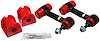 Rear Sway Bar Bushing & End Link Set 2008-2014 Subaru Impreza WRX