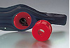 Trailing Arm Bushing Set Red - image 1