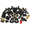 Hyper-Flex Bushing Set 1997-06 Jeep Wrangler TJ & LJ - image 1