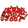 Hyper-Flex Bushing Set 1997-06 Jeep Wrangler TJ & LJ - image 1
