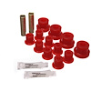Leaf Spring Bushing Set Red - image 1