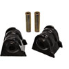 Leaf Spring Bushing Set Black - image 1
