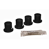 Shackle Bushing Set Black - image 1