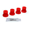 Shackle Bushing Set Red - image 1