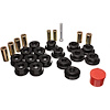 Control Arm Bushing Set Black Front - image 1