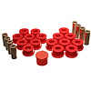 Control Arm Bushing Set Red Rear - image 1