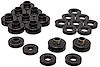 Body Cab Mount Bushing Set 1976-1979 Jeep CJ5 & CJ7 - image 1