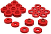 Body Cab Mount Bushing Set 1976-1979 Jeep CJ5 & CJ7 - image 1