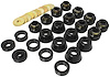 Body Cab Mount Bushing Set 1987-1995 Jeep Wrangler YJ - image 1