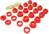 Body Cab Mount Bushing Set 1987-1995 Jeep Wrangler YJ - image 1