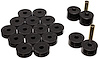 Body Cab Mount Bushing Set 1974-1975 Jeep CJ5 - image 1