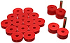 Body Cab Mount Bushing Set 1974-1975 Jeep CJ5 - image 1