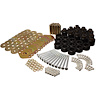 Body Mount Set Black 1in. Lift Includes Hardware - image 1