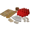Body Mount Set Red 1in. Lift Includes Hardware - image 1