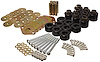 Body Mount Bushing Set 2007-2014 Jeep Wrangler JK - image 1