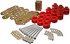 Body Mount Bushing Set 2007-2014 Jeep Wrangler JK - image 1