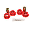 Track Arm Bushing Set Red Rear - image 1