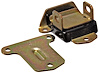 Polyurethane Motor Mount, Short and Wide, 2-5/8 in. x 1.75 in. [Zinc Finish] - image 1