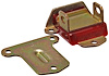 Polyurethane Motor Mount, Short and Wide, 2-5/8 in. x 1.75 in., Red - image 1