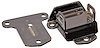 Polyurethane Motor Mount, Short and Wide, 2-5/8 in. x 1.75 in. [Chrome Finish]