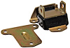 Polyurethane Motor Mount, Tall and Narrow, 2-3/8 in. x 2-3/16 in., Black - image 1