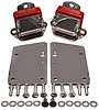 Short & Wide Motor Mounts LS Conversion Set - image 1