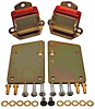 Short & Wide Motor Mounts LS Conversion Set - image 1