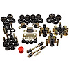 Hyper-Flex Bushing Set 1982-04 Chevy S10 & GMC S15 Pickups & SUVs - image 1