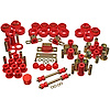Hyper-Flex Bushing Set 1982-04 Chevy S10 & GMC S15 Pickups & SUVs - image 1