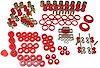 Hyper-Flex System Complete Master Bushing Set 1968-72 Chevy Chevelle - image 1