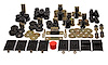 Hyper-Flex System Complete Master Bushing Set 1976-79 Pontiac Firebird - image 1