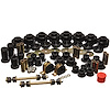 Hyper-Flex Bushing Set 2001-06 Chevy Silverado & GMC Sierra 2500 HD - image 1