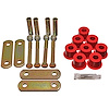 Heavy Duty Shackle Set 1967-81 Chevy Camaro - image 1