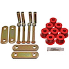 Heavy Duty Shackle Set 1967-69 Chevy Camaro - image 1