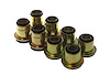 Polyurethane Control Arm Bushing Set, Front, Full-floating Design - image 1