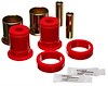 3-3198R Rear Upper Control Arm Axle Housing Bushings Fits Select 1965-1988 GM A & G-Body w/ 10-Bolt or 12-Bolt Rear Axle [Red] - image 1