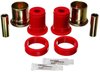 3-3198R Rear Upper Control Arm Axle Housing Bushings Fits Select 1965-1988 GM A & G-Body w/ 10-Bolt or 12-Bolt Rear Axle [Red] - image 2