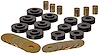 Body Mount Bushing Set 1963-67 Corvette - image 1