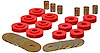 Body Mount Bushing Set 1963-1969 Chevy Corvette - image 1