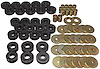 Body Mount Bushing Set 1965-1967 Chevy Chevelle & El Camino