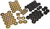 Body Mount Bushing Set 1965-1967 Chevy Malibu - image 1
