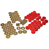 Body Mount Set Red - image 1