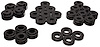 Body Mount Bushing Set 1968-1972 Chevy Chevelle - image 1