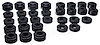 Body Mount Bushing Set 1968-1972 Chevy Chevelle - image 1